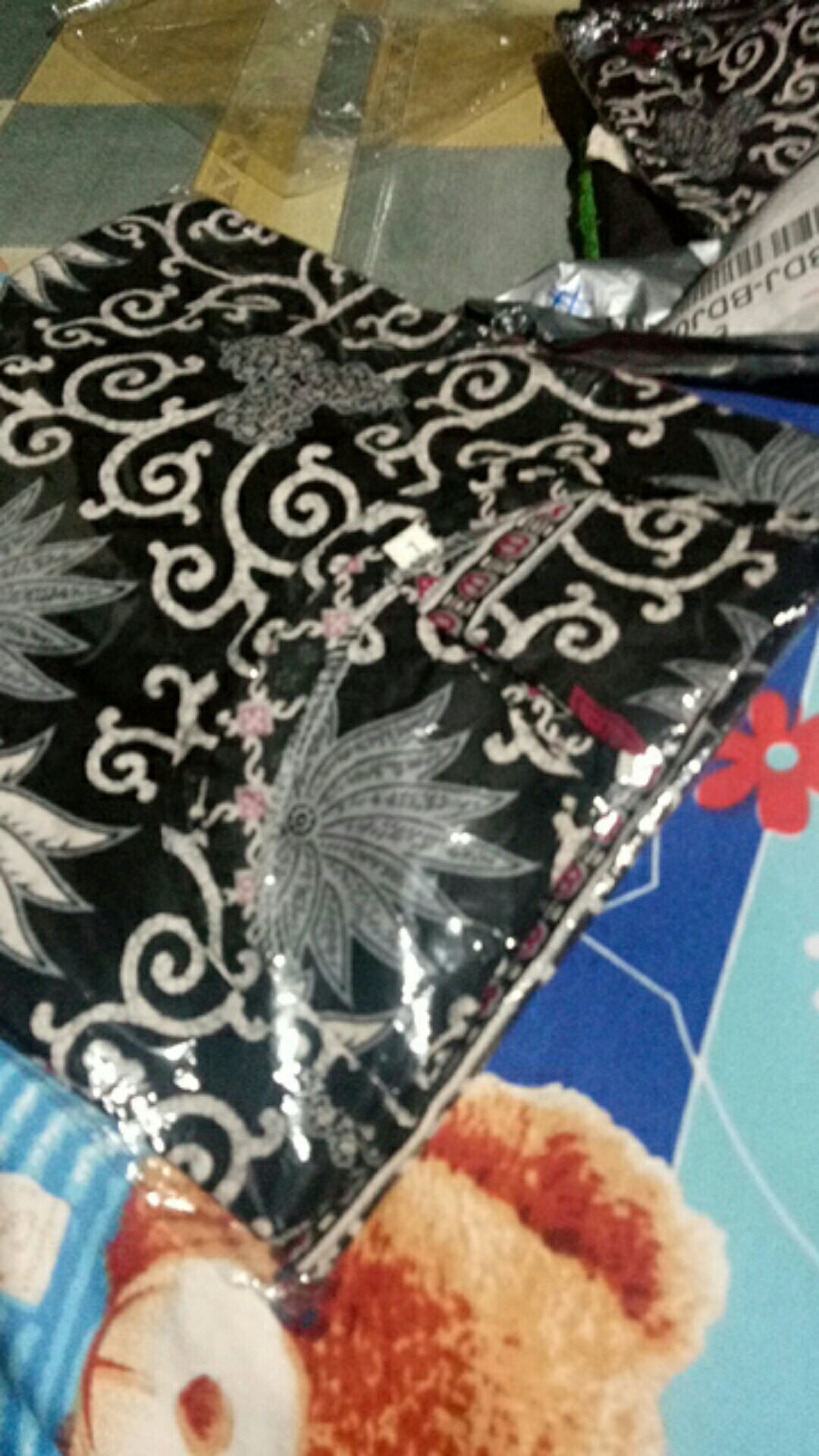 Coupel Gamis Famili Batik Keluarga Sarimbit Ibu Ayah Dan Anak,baju Couple Batik Murah Seragam Family