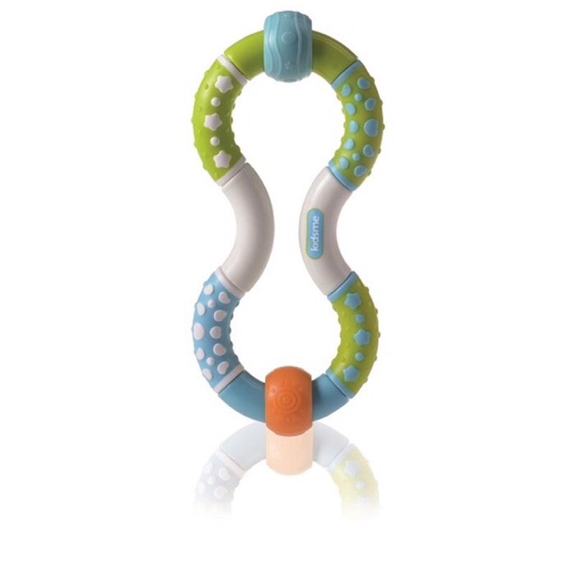Kidsme Twist Ring Rattle &amp; Teether | Mainan Bayi