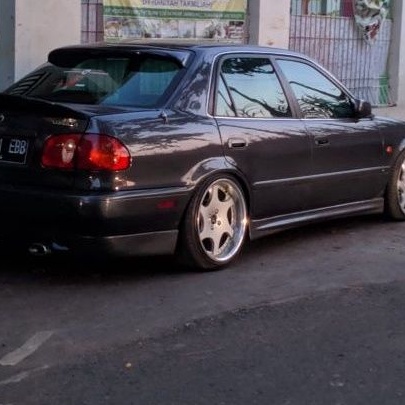 rear visor all new Corolla ae 111 ae 112