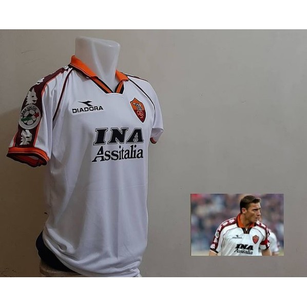 Jersey AS Roma Away 1998-1999