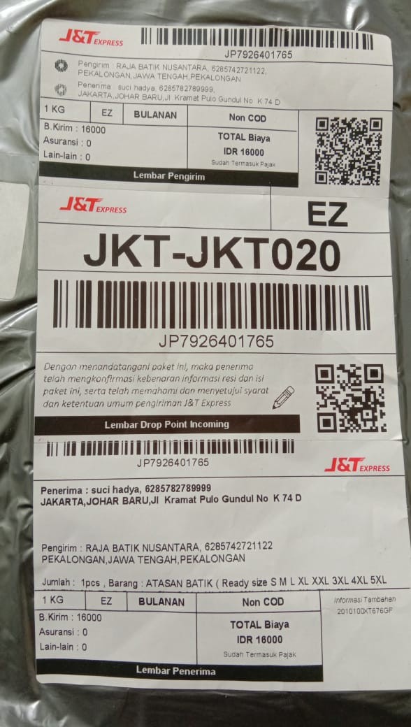 Atasan Batik ( Ready Size S M L Xl Xxl 3xl 4xl 5xl 6xl 7xl 8xl