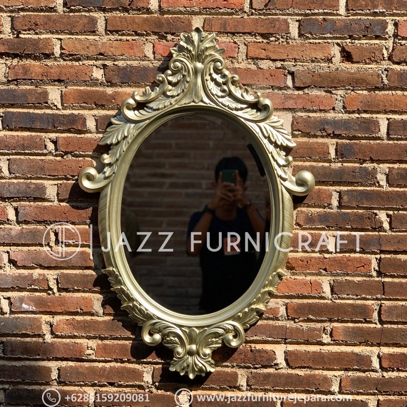 ANTIQUE | KACA CERMIN HIAS CERMIN UKIR DINDING KLASIK