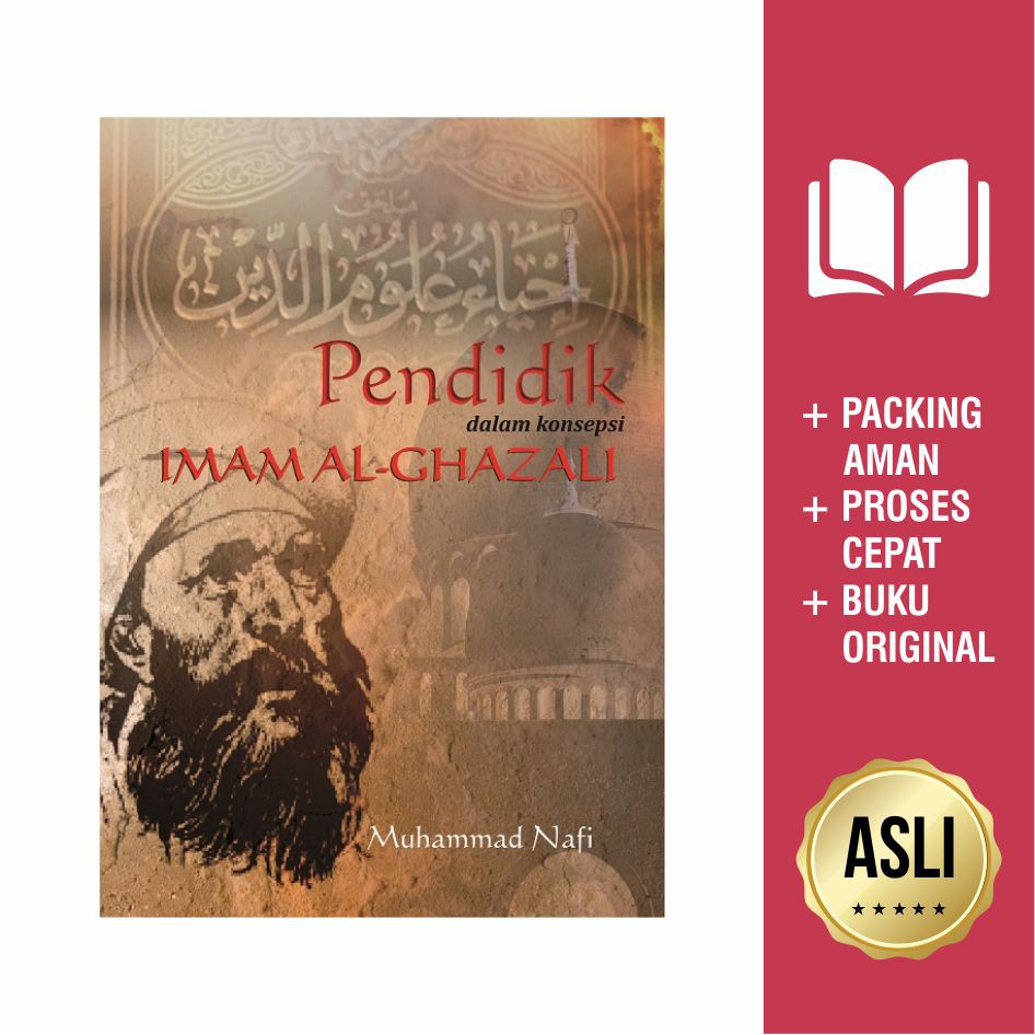 Jual Buku Pendidik Dalam Konsepsi Imam Al-Ghazali | Shopee Indonesia