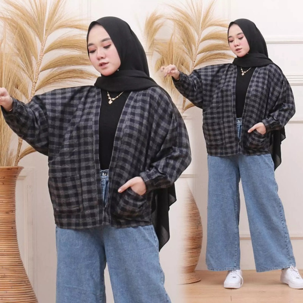 Outer ballon Flanel grid