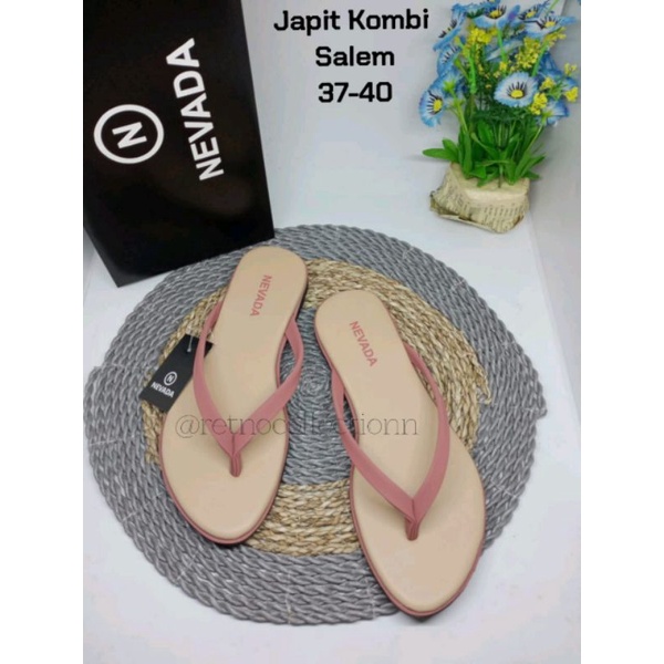 sandal wanita terbaru/Sendal jepit wanita murah/sandal jepit wanita nevada/japit kombi