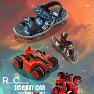  SANDAL  GUNUNG ANAK  ARDILES  BERHADIAH  MOBIL  REMOT  CONTROL 