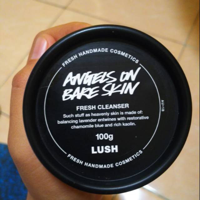 Jual LUSH Angels on bare skin Fresh Cleanser original murah Shopee