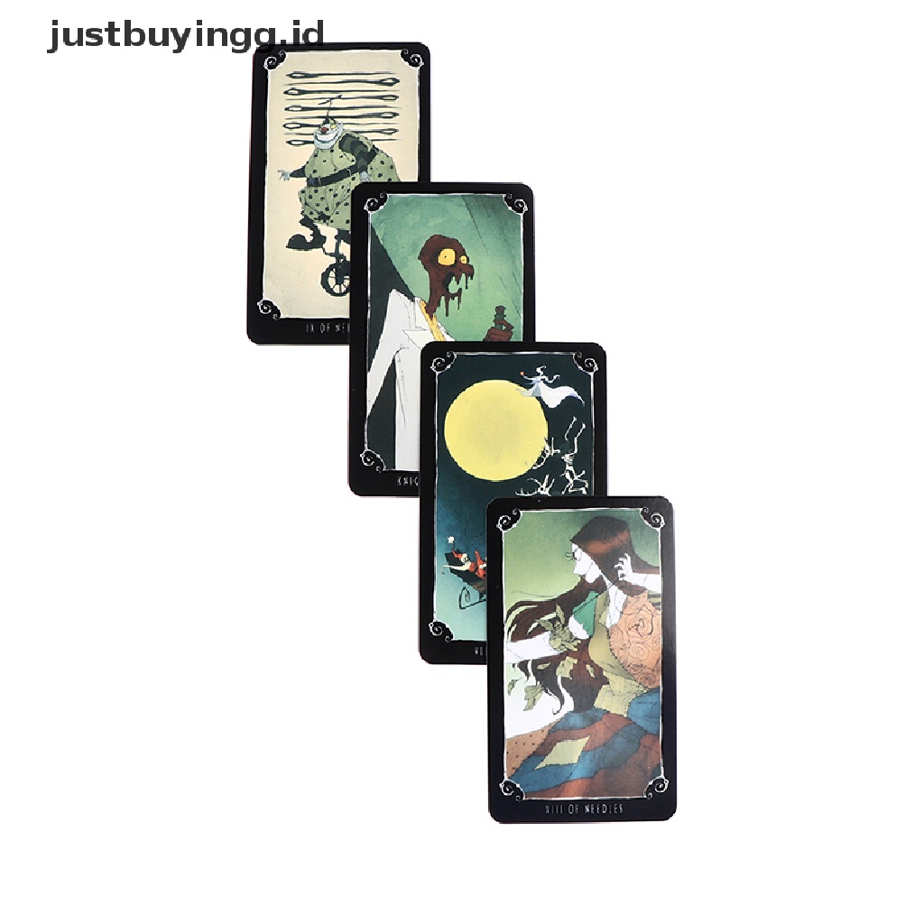 (Justbuyingg.Id) Kartu Tarot The Nightmare Before Christmas