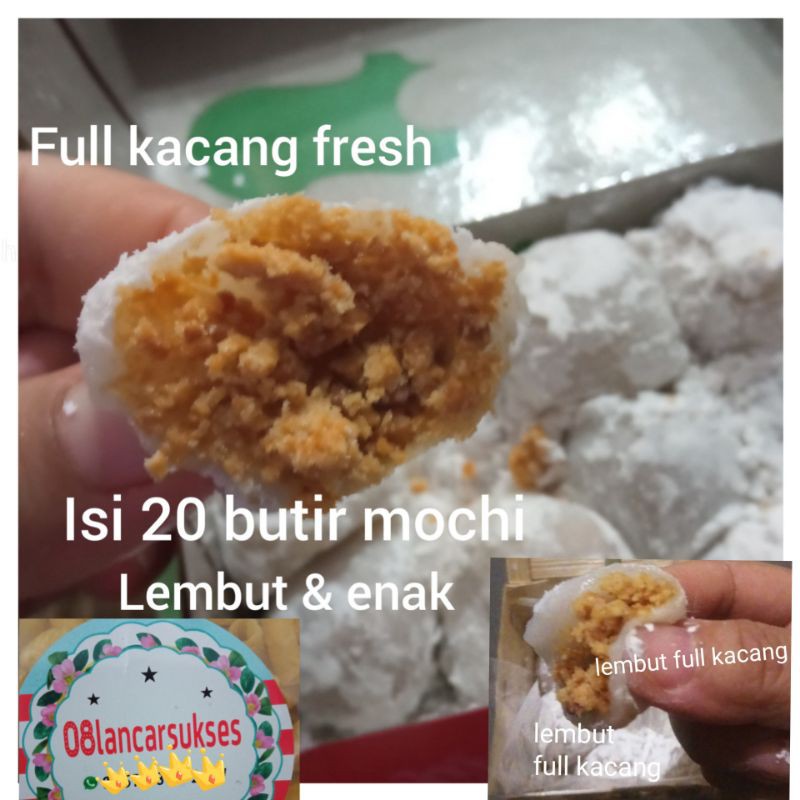 

mochi dus A yani Mochi kacang