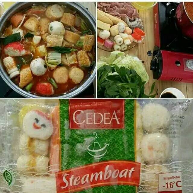 

Cedea shabu set steamboat 300gr, Lengkap dengan bumbu