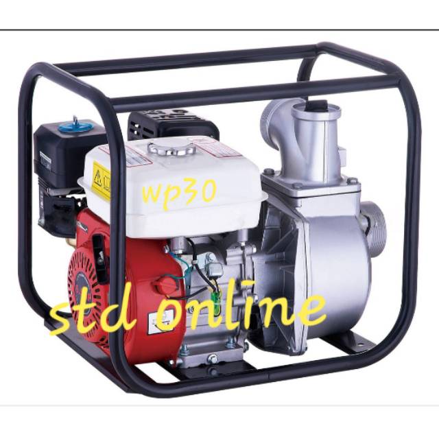 Pompa air 3 inch wp30 irigasi pompa alkon sawah 3in waterpump