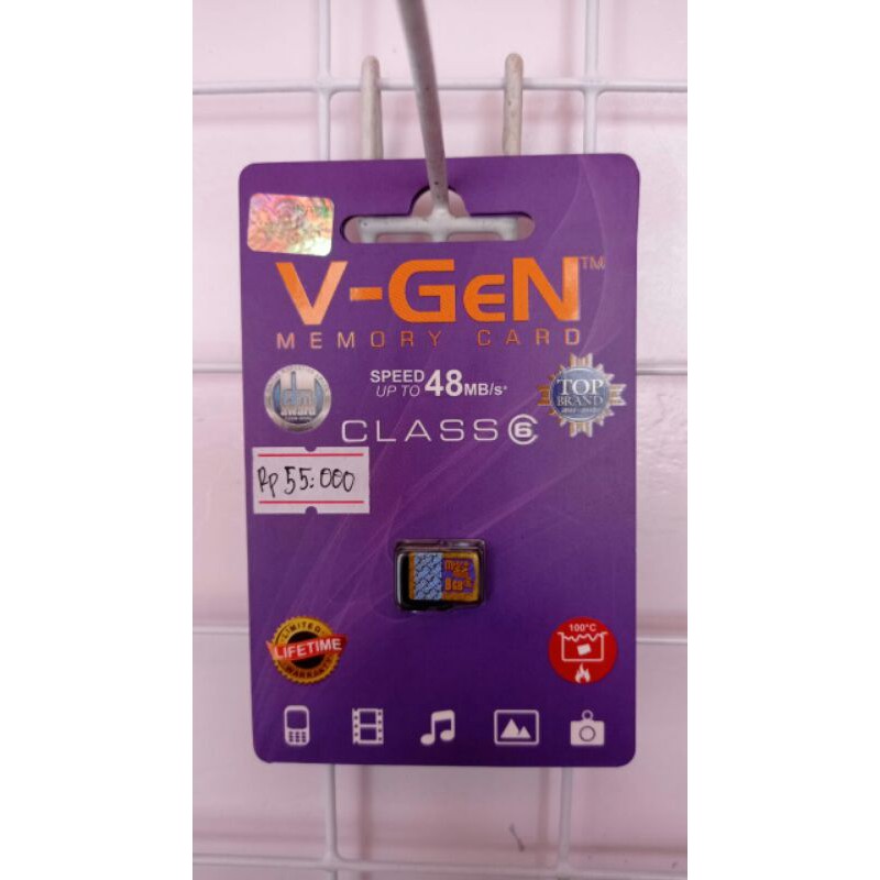 MEMORY CARD V-GEN