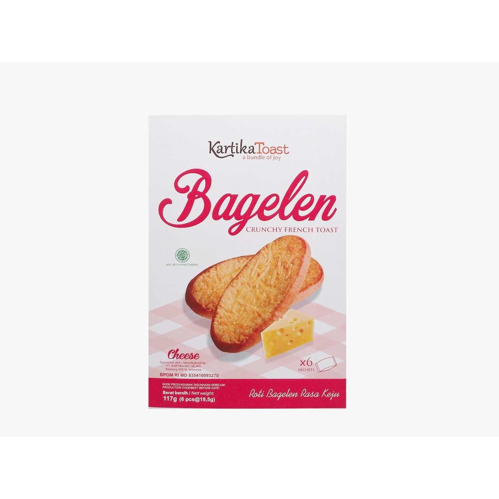 

BAGELEN CHEESE 117 GR/PAKET HEMAT PALING LARIS/MURAH HARGA TERJANGKAU/PALING DICARI