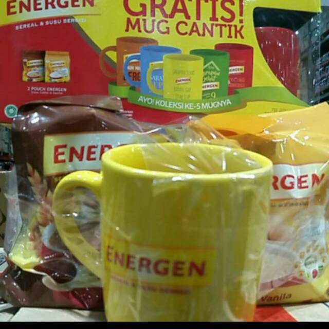 ENERGEN GRATIS MUG