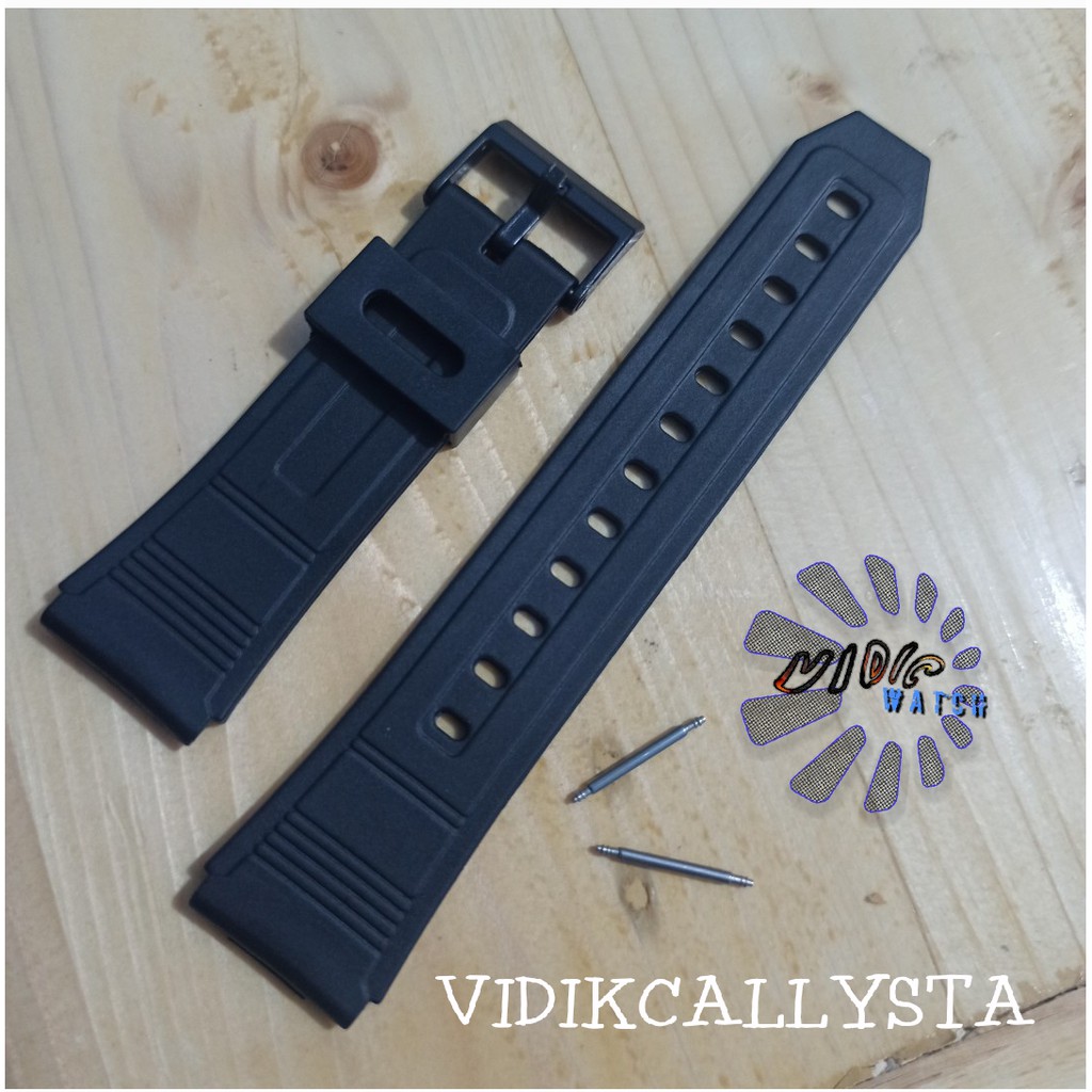 STRAP CASIO DATA BANK TALI CASIO DATABANK DBC 32 62 61 80 102 611 / DBC32 DBC62 DBC61 DBC80