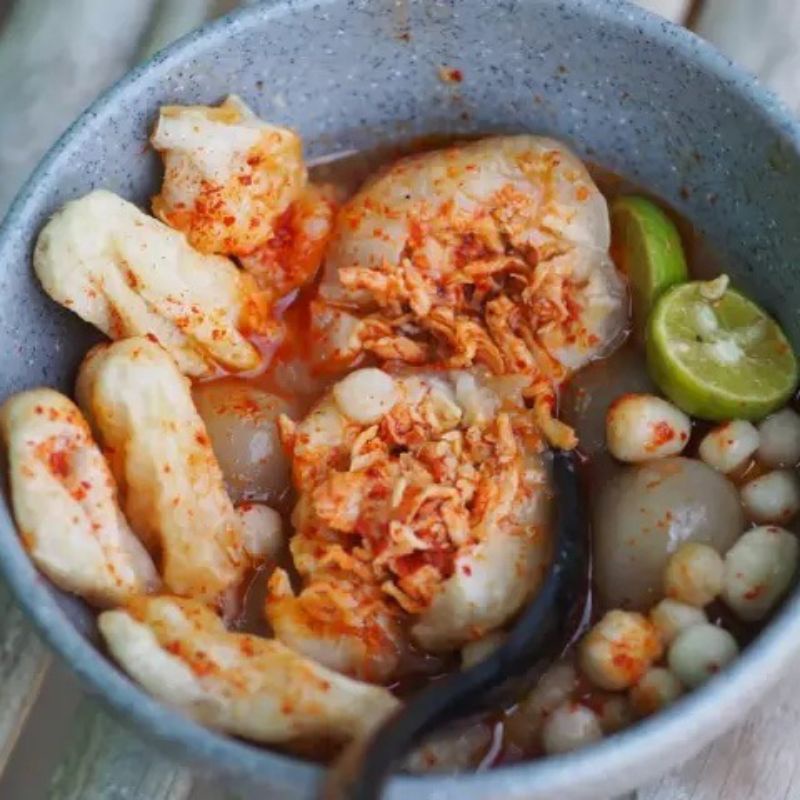 

BASO ACI AYAM SUWIR MERCON