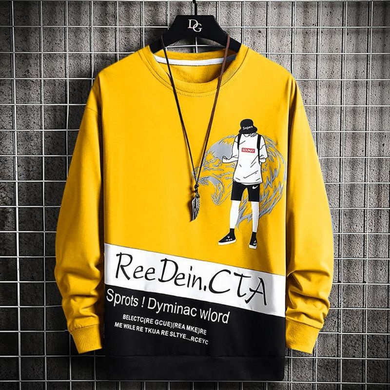 SWEATER PRIA KEREN ATASAN SWETER HOODIE COWOK DISTRO REEDEIN PREMIUM