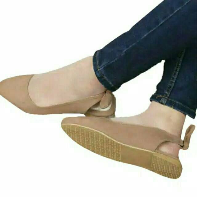  Flat  tali novella AA slingback FN sandal  wanita  sendal 