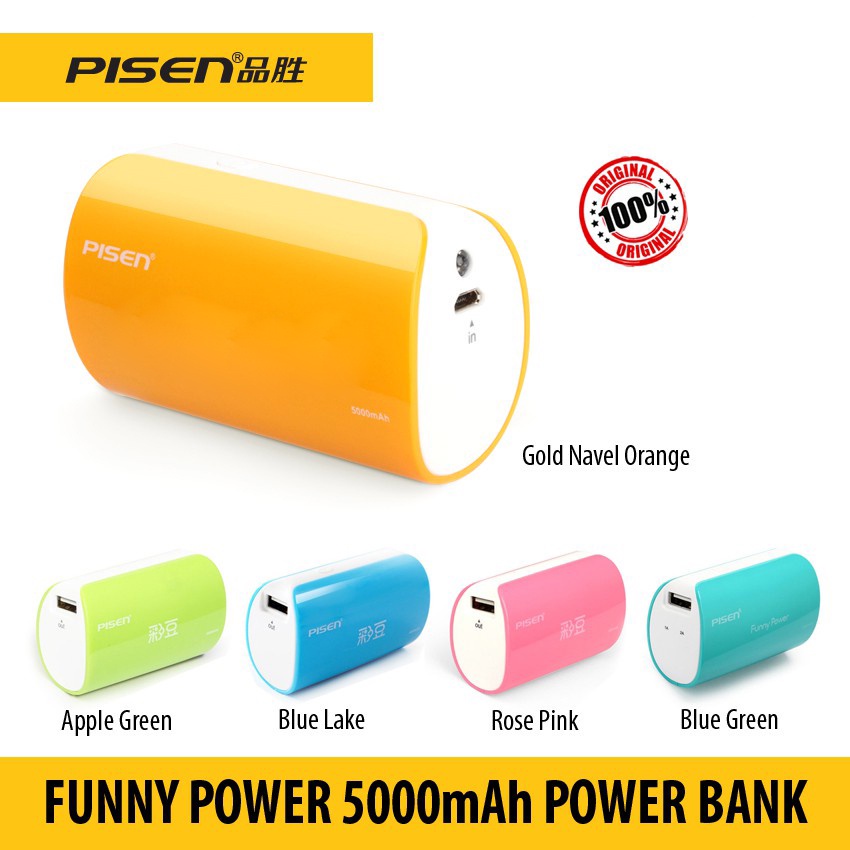 PISEN Funny Power Powerbank 5000 mAh