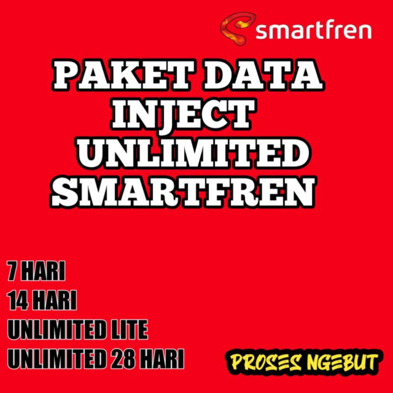 SMARTFREN KUOTA UNLIMITED