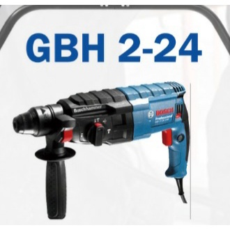 Mesin Bor Beton Listrik BOSCH GBH 2-24 Rotary Hammer BOSCH 24 MM