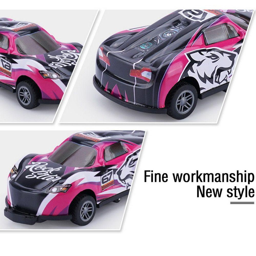 Mxbeauty Stunt Toy Car Hadiah Ulang Tahun Kreatif Model Balap Mainan Edukasi Model Mobil Mainan Kendaraan Flip Dump Car Toy