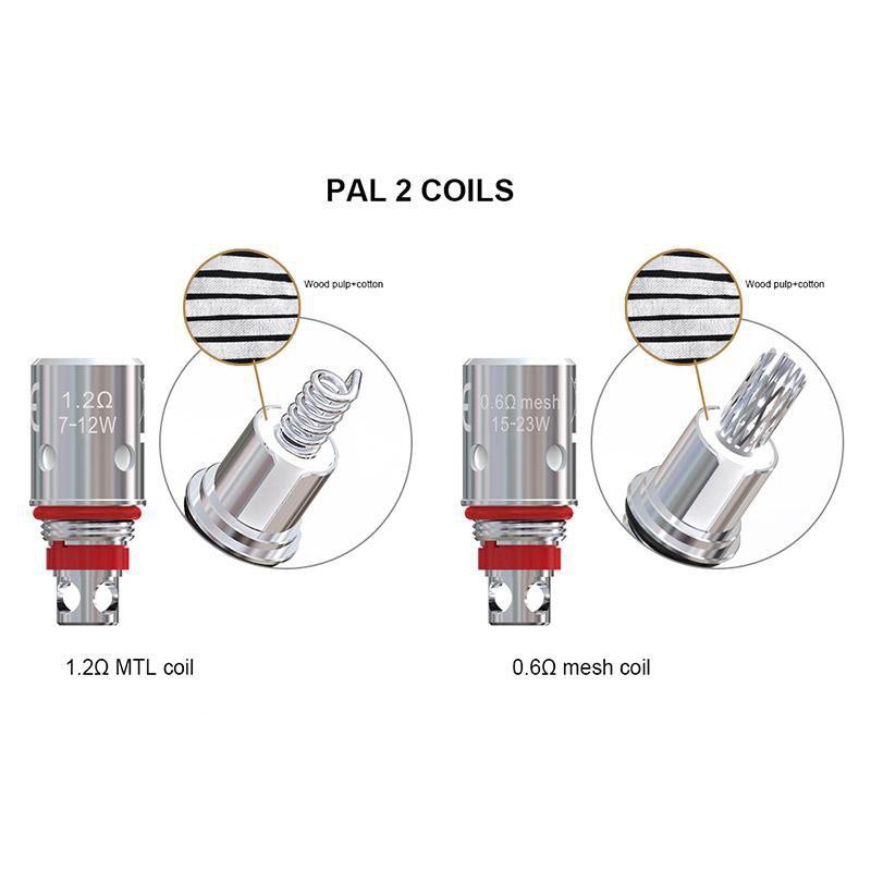 Artery PAL 2 Replacement Pods Occ Coil Mesh 0.6ohm 1.0ohm 1.2ohm 5PCS