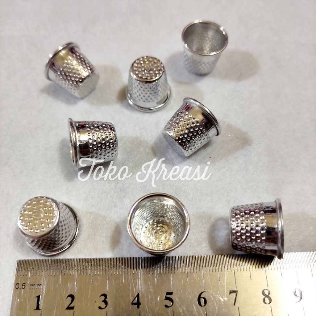 (Per pcs) Bidal Pelindung Jari / Thimble