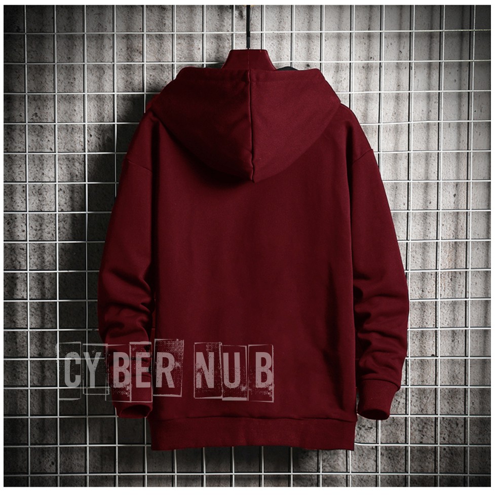 SWEATER HOODIE DISTRO MOTHBLESS SWEATER BTS PRIA JUMPER OBLONG COWOK MERAH JAKETPRIA MOTIF CATUR