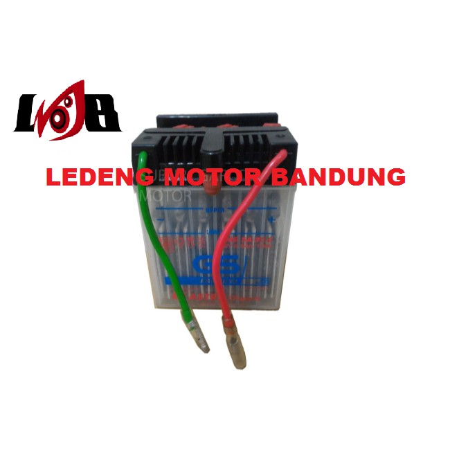 Aki GS Astra Basah GM2.5A-3C-2 Motor GL Pro GL Max Accu 12v 2.5a