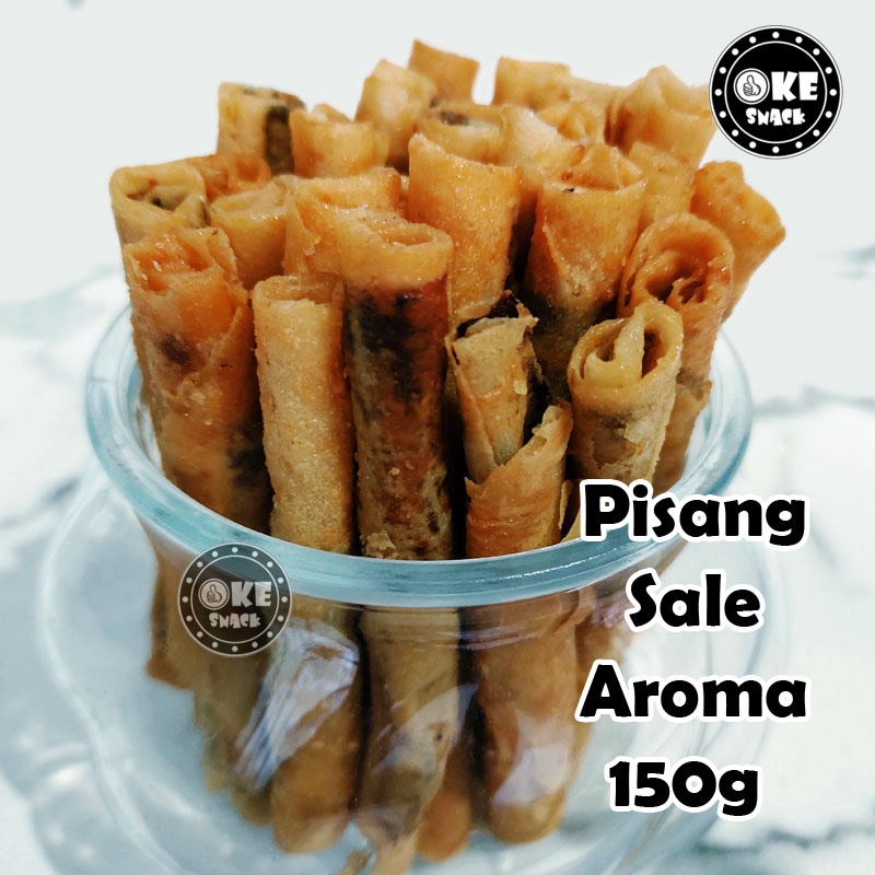 Pisang Sale Caramel Aroma