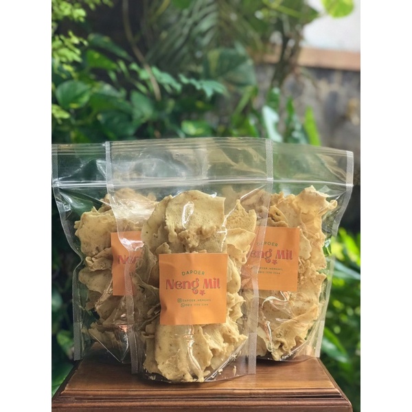 

Peyek Teri kriuk renyah 200gr