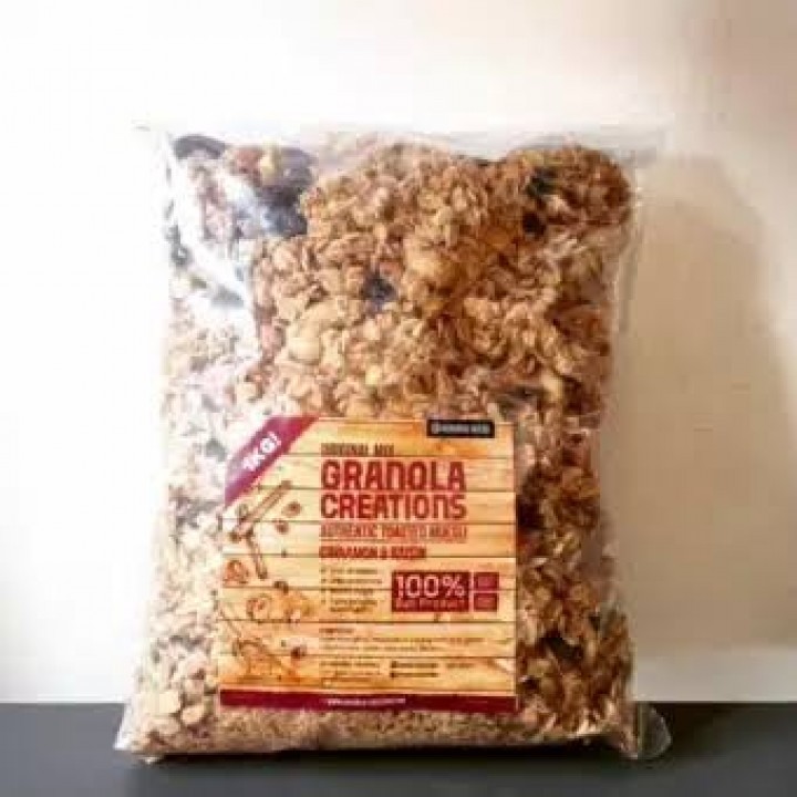 

Granola Creation Cinnamon Snake Fruit 1kg