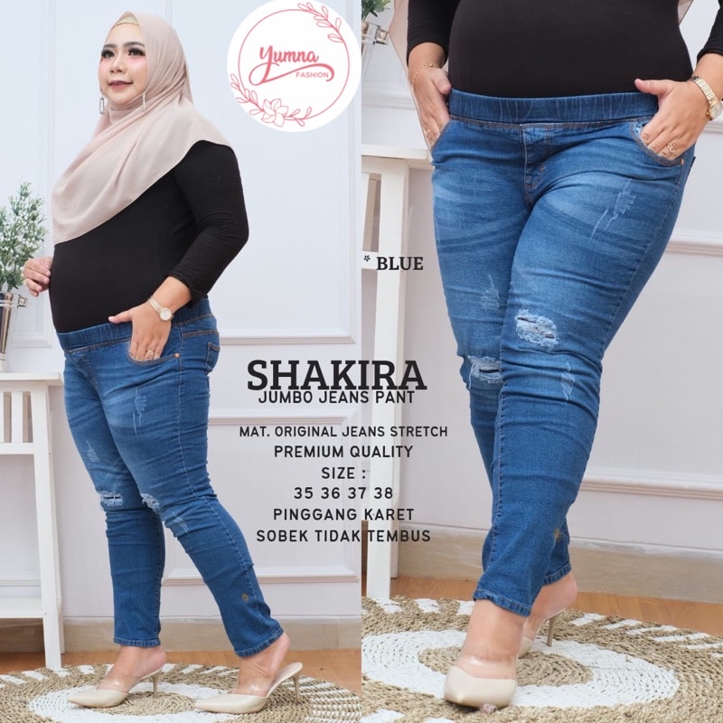 Terbaru • Celana Jumbo wanita • celana jeans jumbo • Jumbo pant wanitajeans bb 100kg