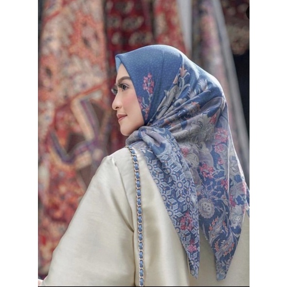 Buttonscarves Topkapi Royal Blue