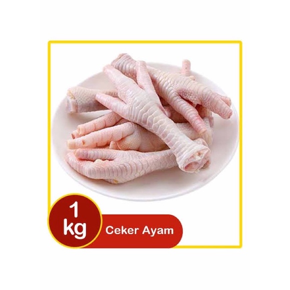 

Promo Grosir Ceker ayam CP Chicken 1kg premium frozen food