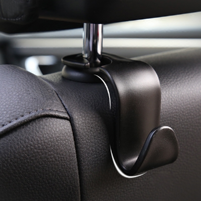 Gantungan Organizer Barang Mobil Headrest Hook 1 PCS