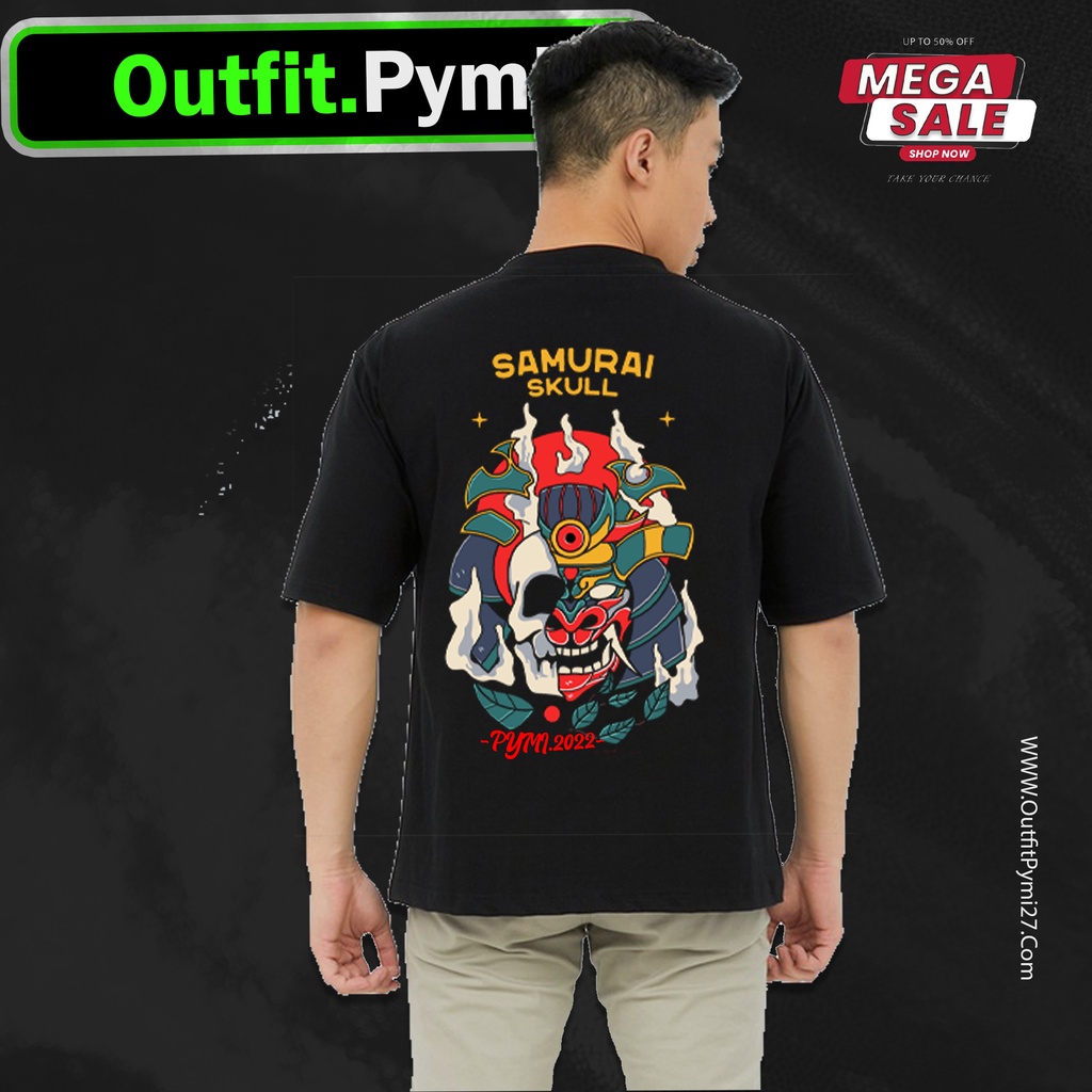 KAOS SAMURAI JEPANG DISTRO ANAK DEWASA JUMBO BIG SIZE S M L XL XXL 3XL 4XL 5XL BAJU SAMURAI JEPANG
