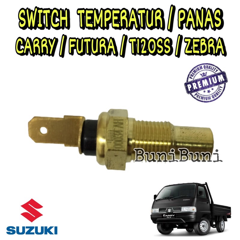 Switch Temperatur / Sensor Panas Mobil Suzuki Carry / Futura / T120SS / Zebra Espass Universal