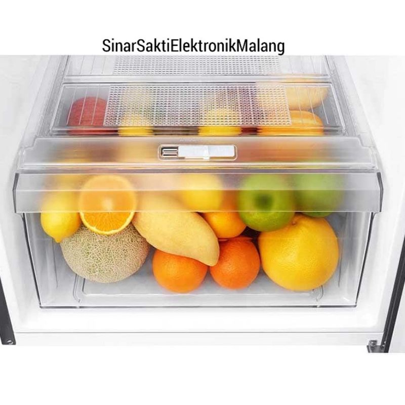Kulkas LG 2 Pintu GNB 195 SQMT Inverter Low Watt Garansi Resmi Malang