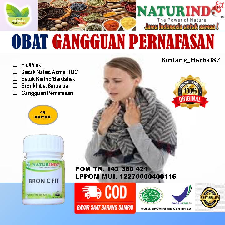 Jual Obat Gangguan Pernafasan Ampuh Batuk Kering Berdahak Menahun Gurah Paru Sesak Nafas Asma 5959