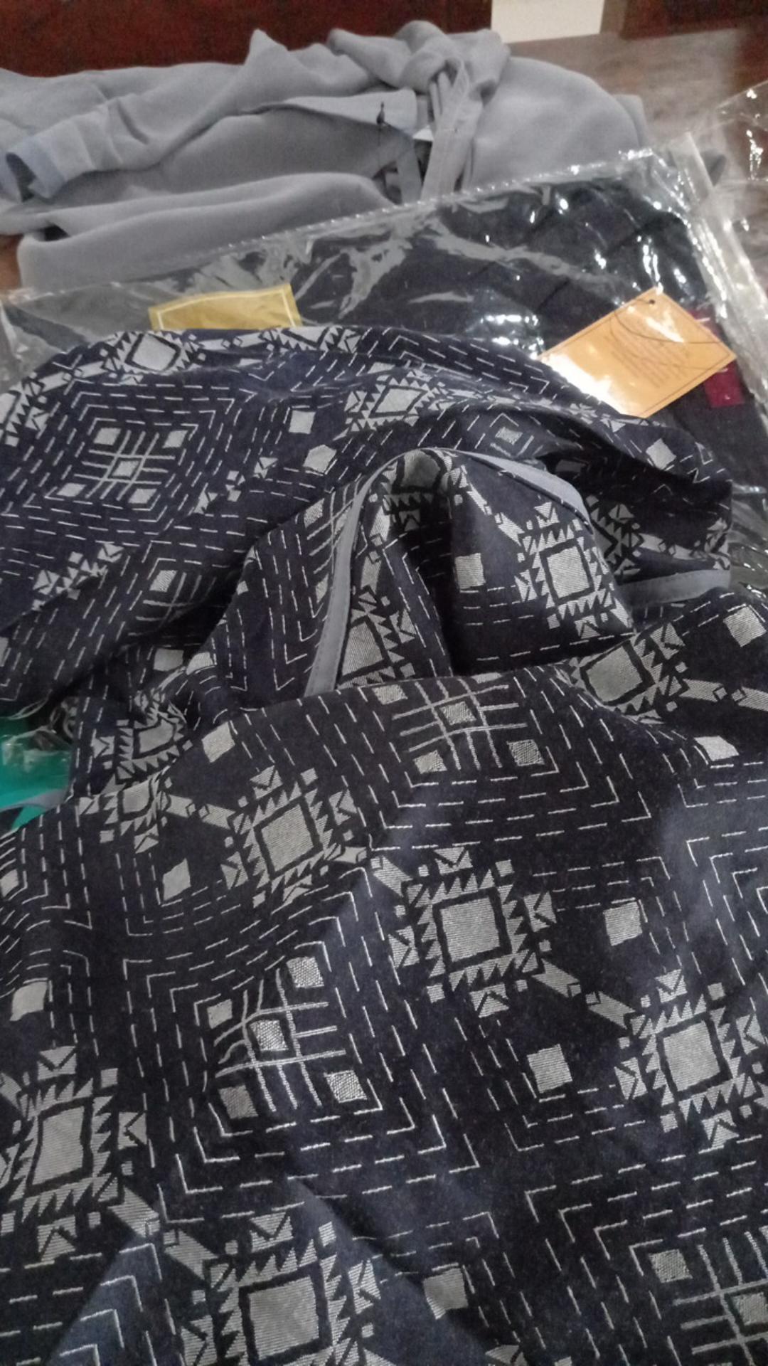 Sarimbit Couple Ethica Original Elfa 211 Medieval Blue