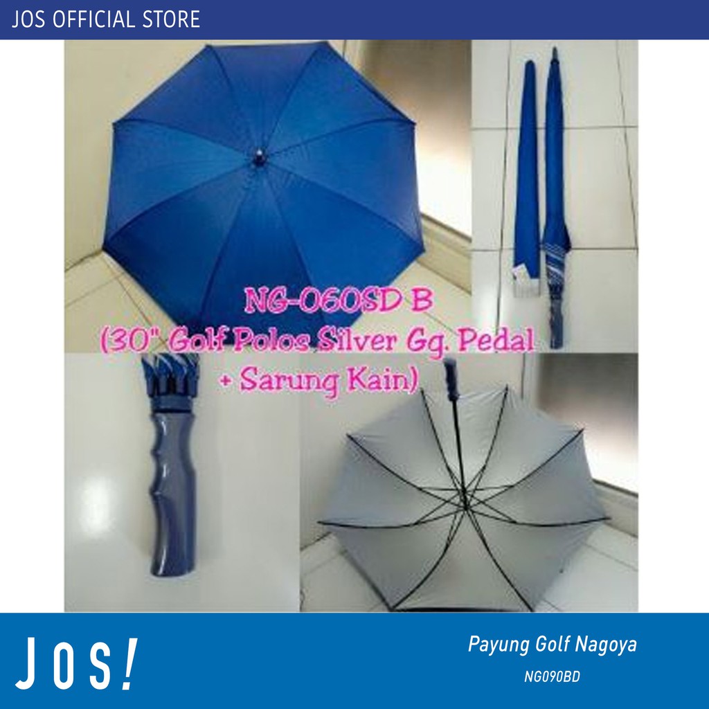 Harga Gila Payung Golf Silver Nagoya Ng090bd 9b9wxSnKqyDE