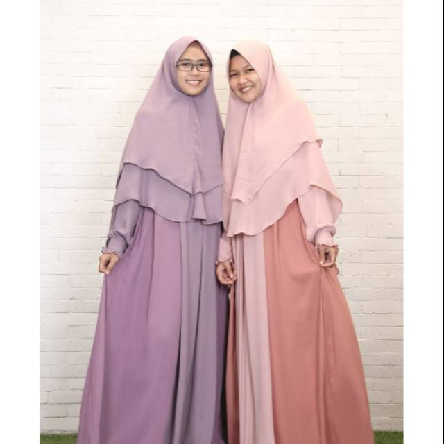 GAMIS FITRI/Gamis Terbaruuu by hijab alila