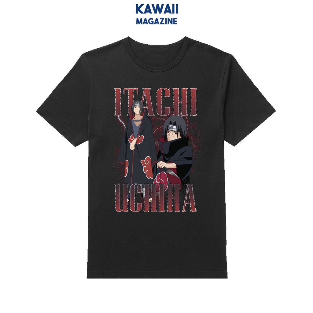 NARUTO SHIPPUDEN ITACHI UCHIHA T-SHIRT