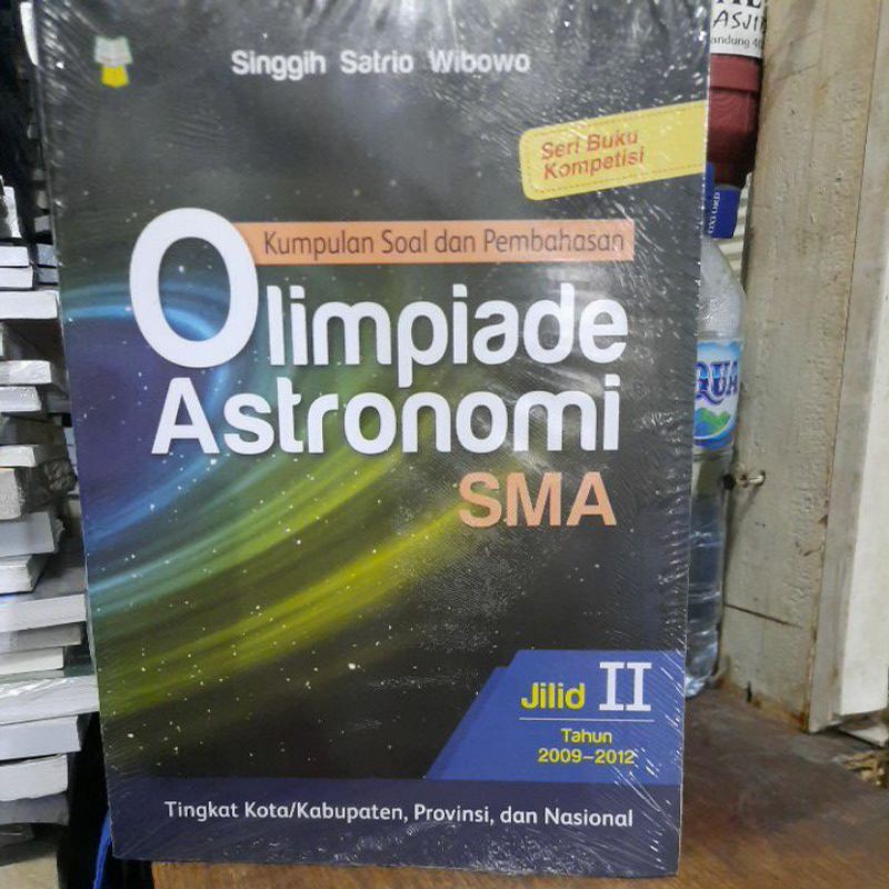 Kumpulan soal dan pembahasan olimpiade astronomi sma jilid 2.