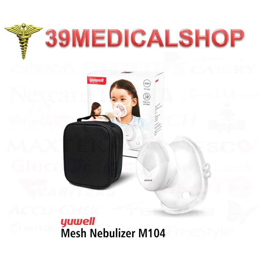 HANDS FREE NEBULIZER YUWELL M104 / MESH NEBULIZER PORTABLE YUWELL M104