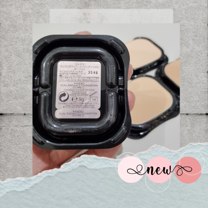 Kanebo Dual Radiance Foundation Powder Bedak Refill