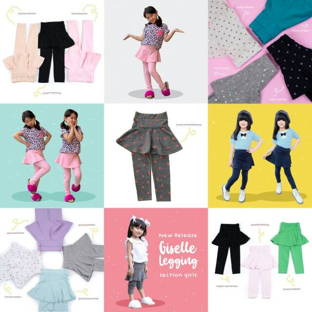LEGING ANAK GISELLE JUMP INC