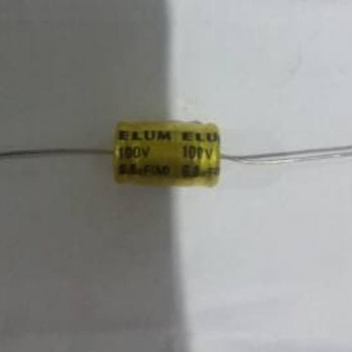 Elco 22Uf 100V Non Polar Pcmja29 Ayo Order